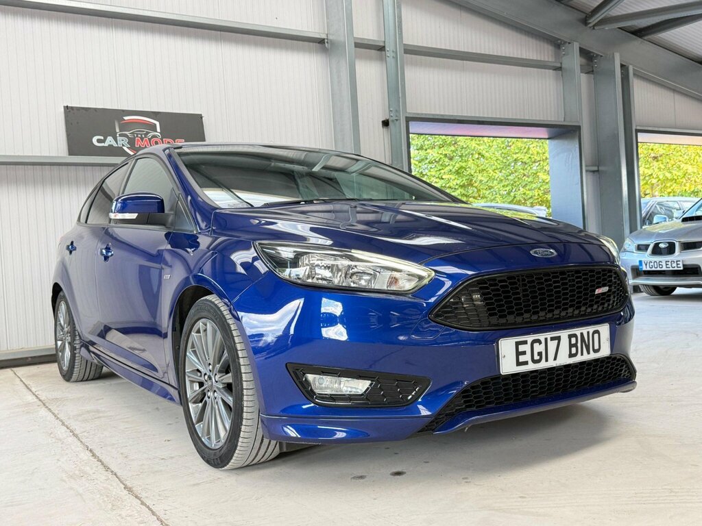 Ford Focus 1.0T Ecoboost St-line Euro 6 Ss Blue #2