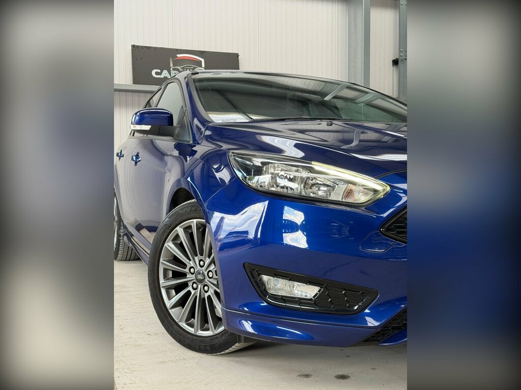 Ford Focus 1.0T Ecoboost St-line Euro 6 Ss Blue #5