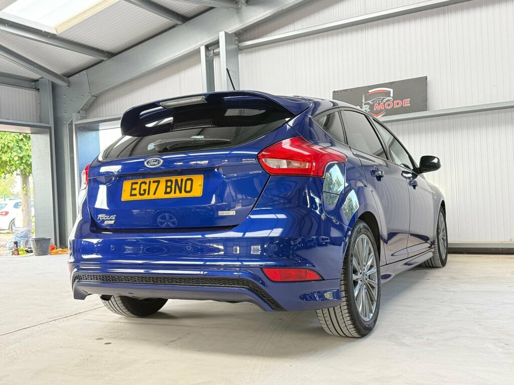 Ford Focus 1.0T Ecoboost St-line Euro 6 Ss Blue #6
