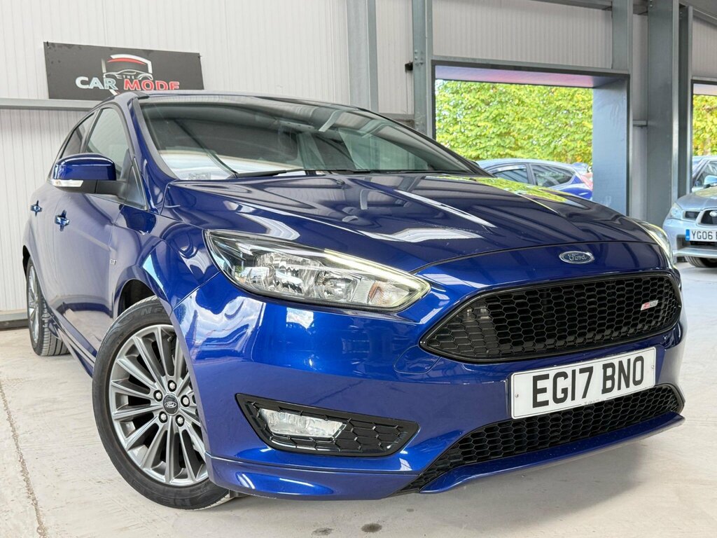 Ford Focus 1.0T Ecoboost St-line Euro 6 Ss Blue #3