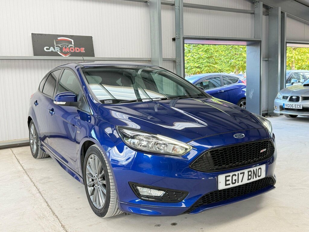 Ford Focus 1.0T Ecoboost St-line Euro 6 Ss Blue