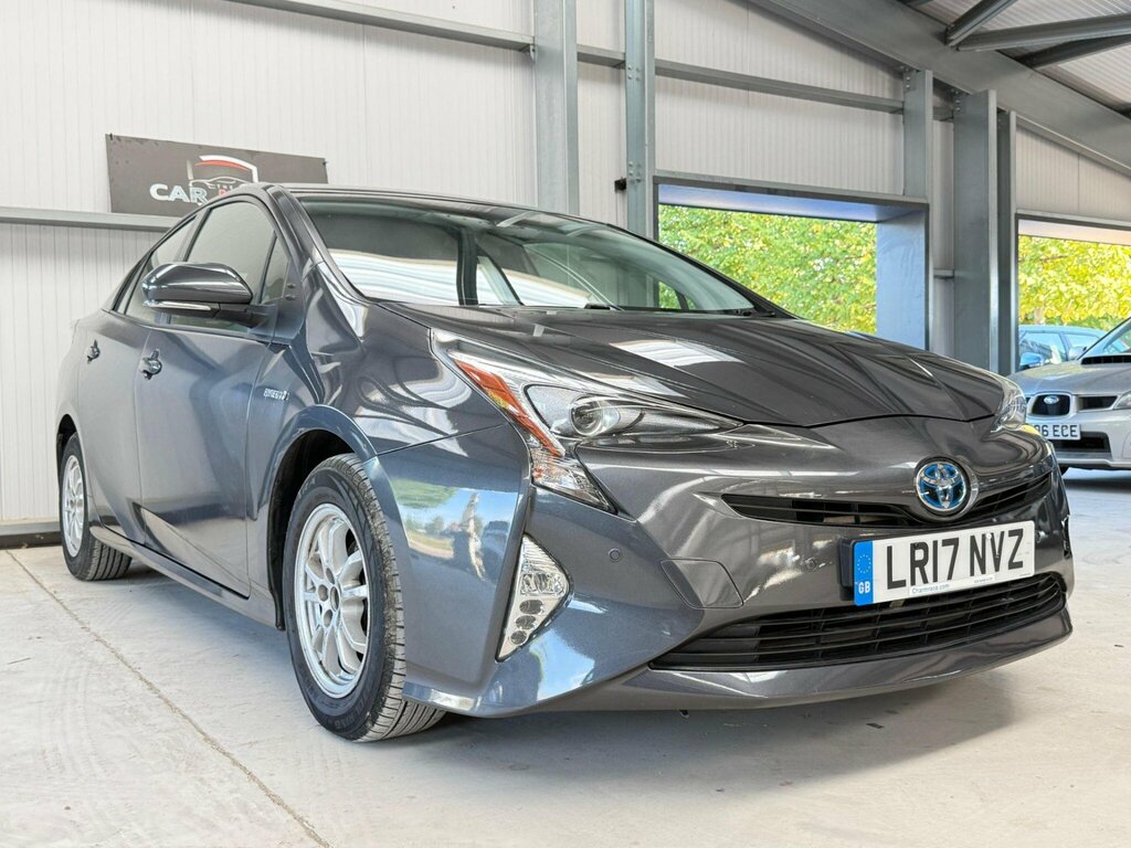 Toyota Prius 1.8 Vvt-h Active Cvt Euro 6 Ss Grey #2