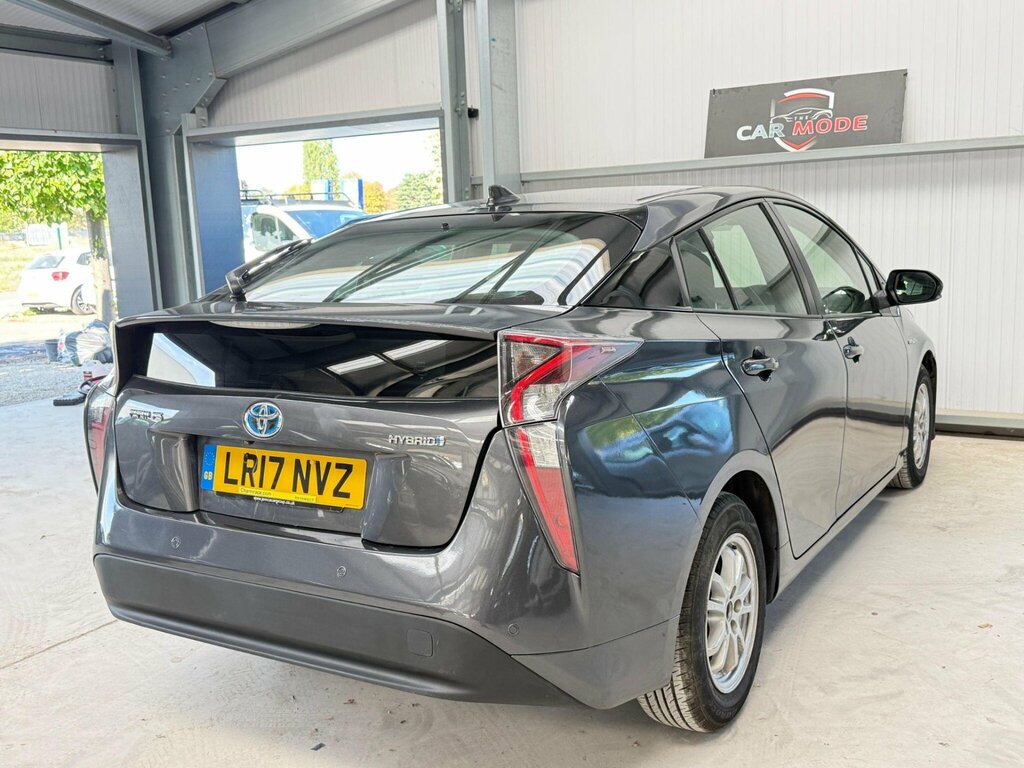Toyota Prius 1.8 Vvt-h Active Cvt Euro 6 Ss Grey #6