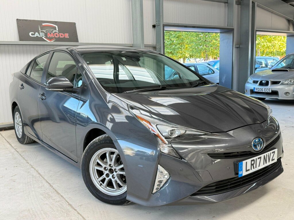 Toyota Prius 1.8 Vvt-h Active Cvt Euro 6 Ss Grey #3