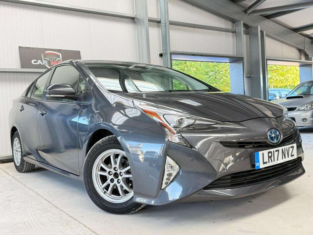 Toyota Prius 1.8 Vvt-h Active Cvt Euro 6 Ss Grey #4