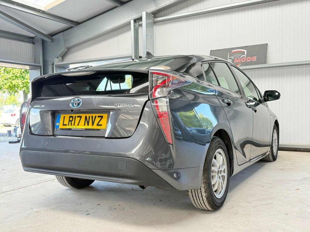 Toyota Prius 1.8 Vvt-h Active Cvt Euro 6 Ss Grey #5