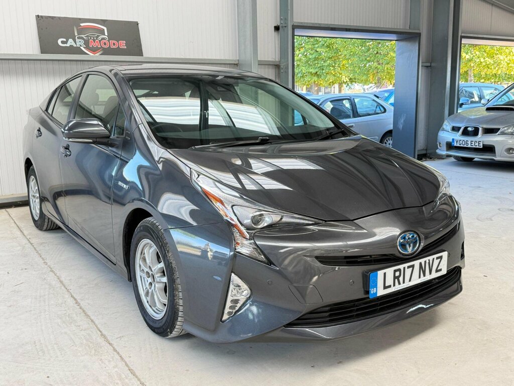 Toyota Prius 1.8 Vvt-h Active Cvt Euro 6 Ss Grey