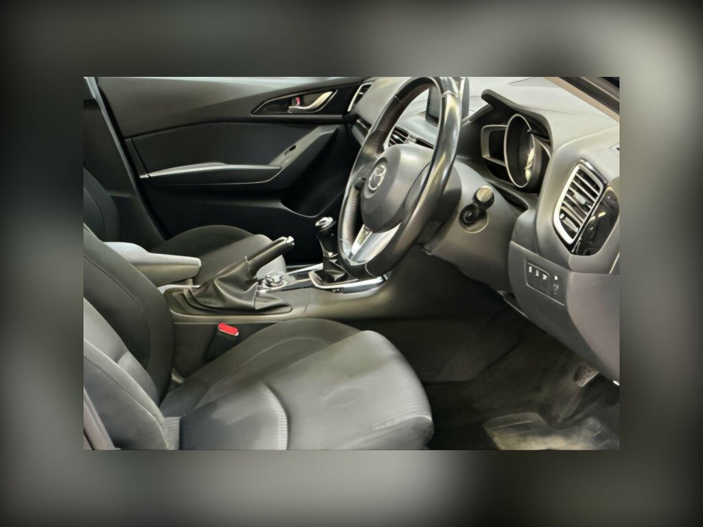 Mazda 3 2.0 Skyactiv-g Se Euro 5 Ss Blue #3