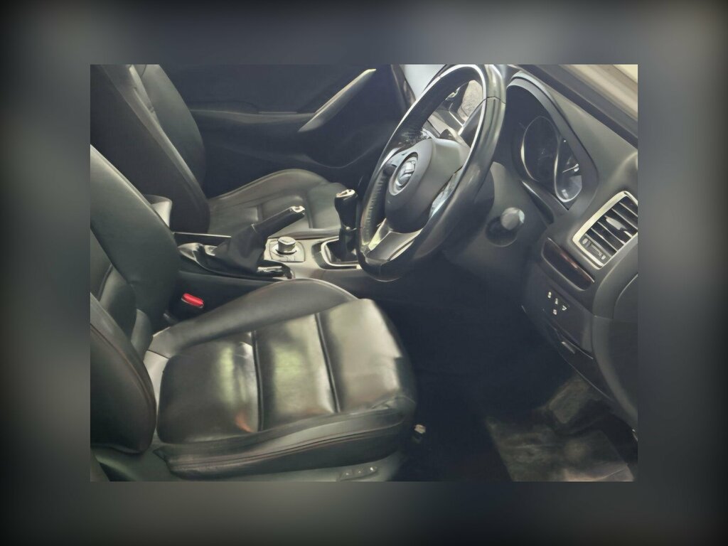 Mazda 6 2.0 Skyactiv-g Sport Nav Tourer Euro 5 Ss White #2