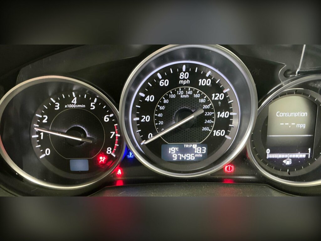 Mazda 6 2.0 Skyactiv-g Sport Nav Tourer Euro 5 Ss White #6