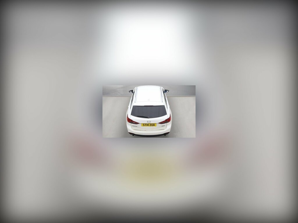 Mazda 6 2.0 Skyactiv-g Sport Nav Tourer Euro 5 Ss White