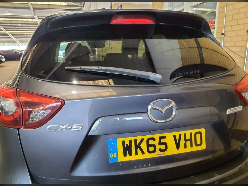Mazda CX-5 2.0 Skyactiv-g Sport Nav Euro 6 Ss Grey #4