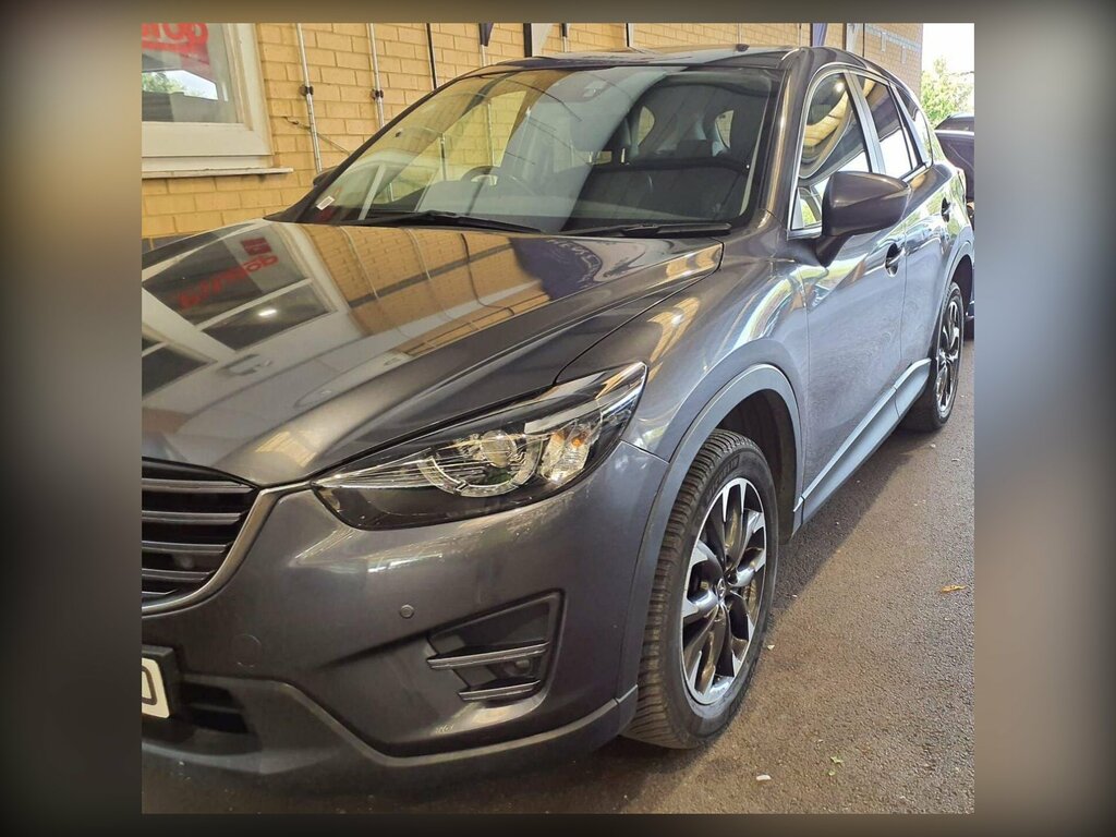 Mazda CX-5 2.0 Skyactiv-g Sport Nav Euro 6 Ss Grey #2