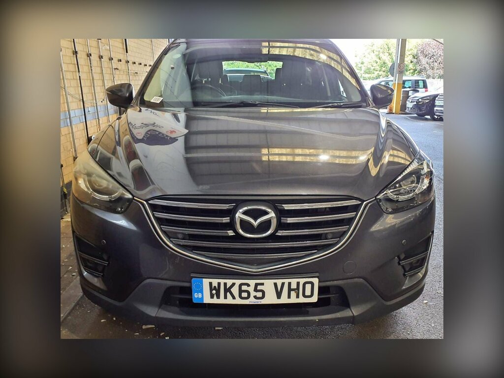 Mazda CX-5 2.0 Skyactiv-g Sport Nav Euro 6 Ss Grey