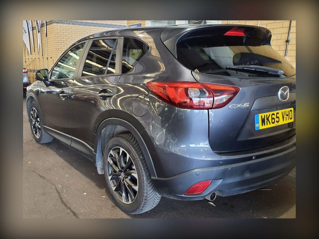 Mazda CX-5 2.0 Skyactiv-g Sport Nav Euro 6 Ss Grey #3