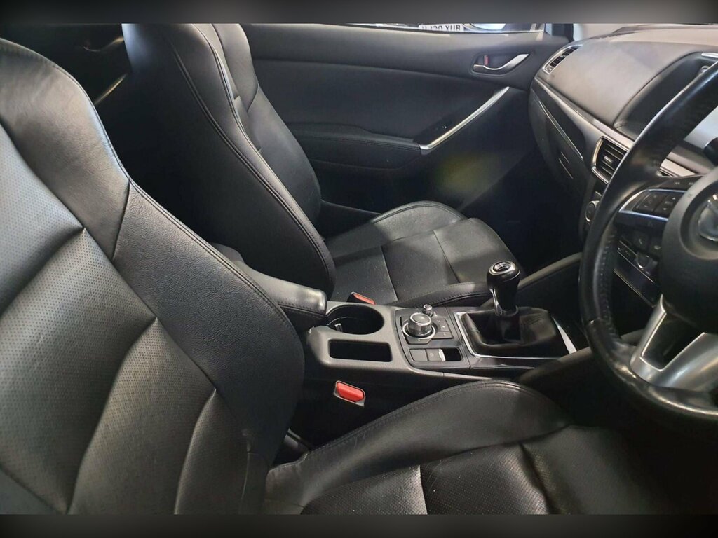 Mazda CX-5 2.0 Skyactiv-g Sport Nav Suv Eur Grey #7