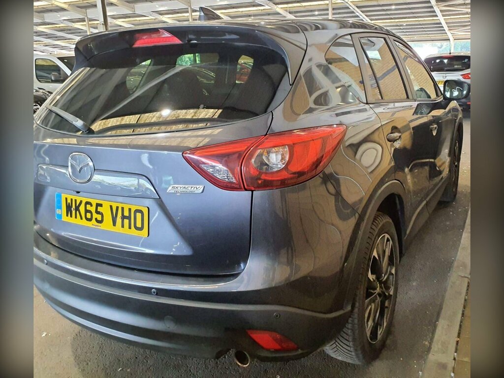 Mazda CX-5 2.0 Skyactiv-g Sport Nav Euro 6 Ss Grey #5