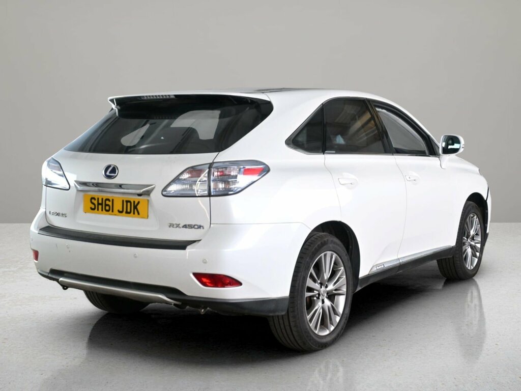 Lexus RX 3.5 450H V6 Advance Cvt 4Wd Euro 5 Ss Sunr White #2