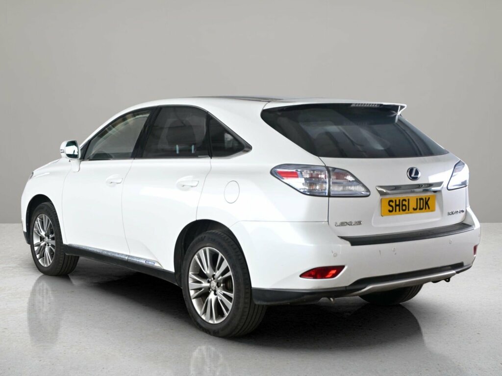 Lexus RX 3.5 450H V6 Advance Cvt 4Wd Euro 5 Ss Sunr White #3