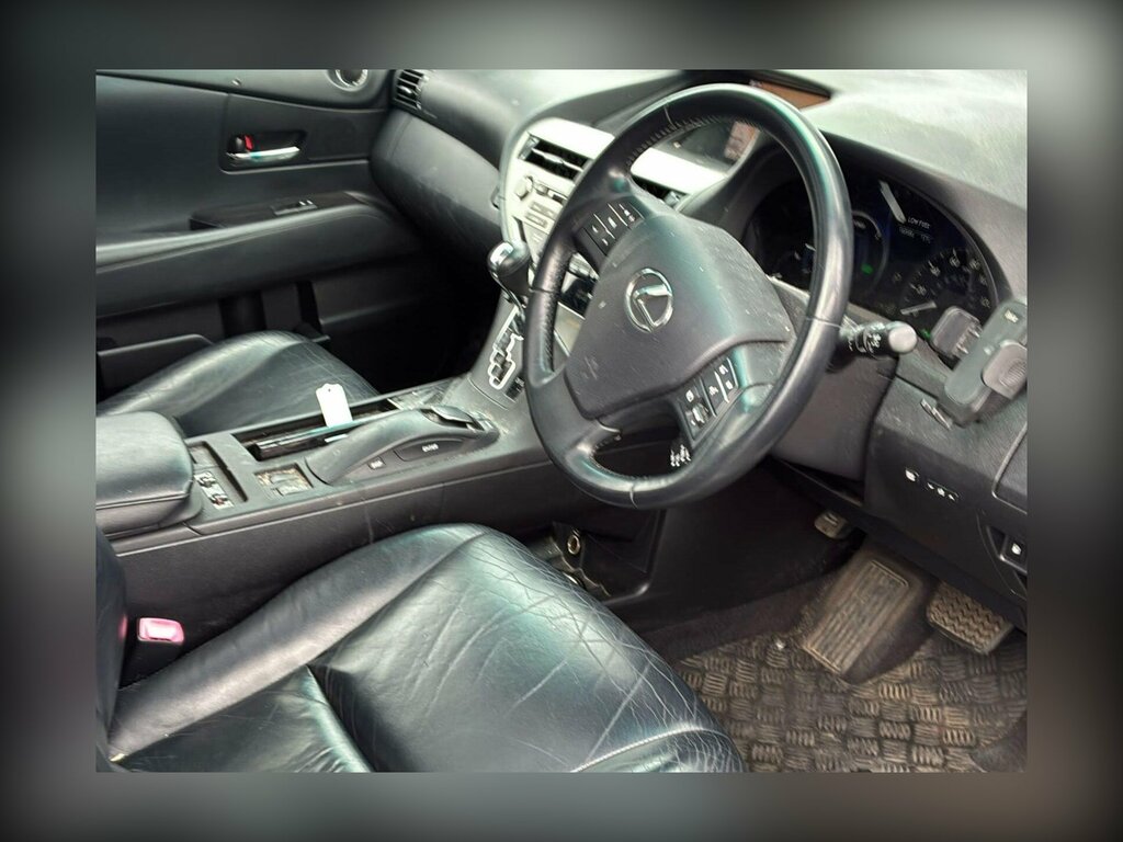 Lexus RX 3.5 450H V6 Advance Cvt 4Wd Euro 5 Ss Sunr White #5