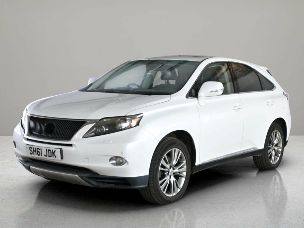 Lexus RX 3.5 450H V6 Advance Cvt 4Wd Euro 5 Ss Sunr White #4