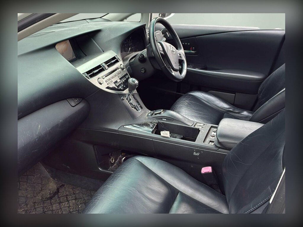 Lexus RX 3.5 450H V6 Se-l Cvt 4Wd Euro 5 Ss Silver #8