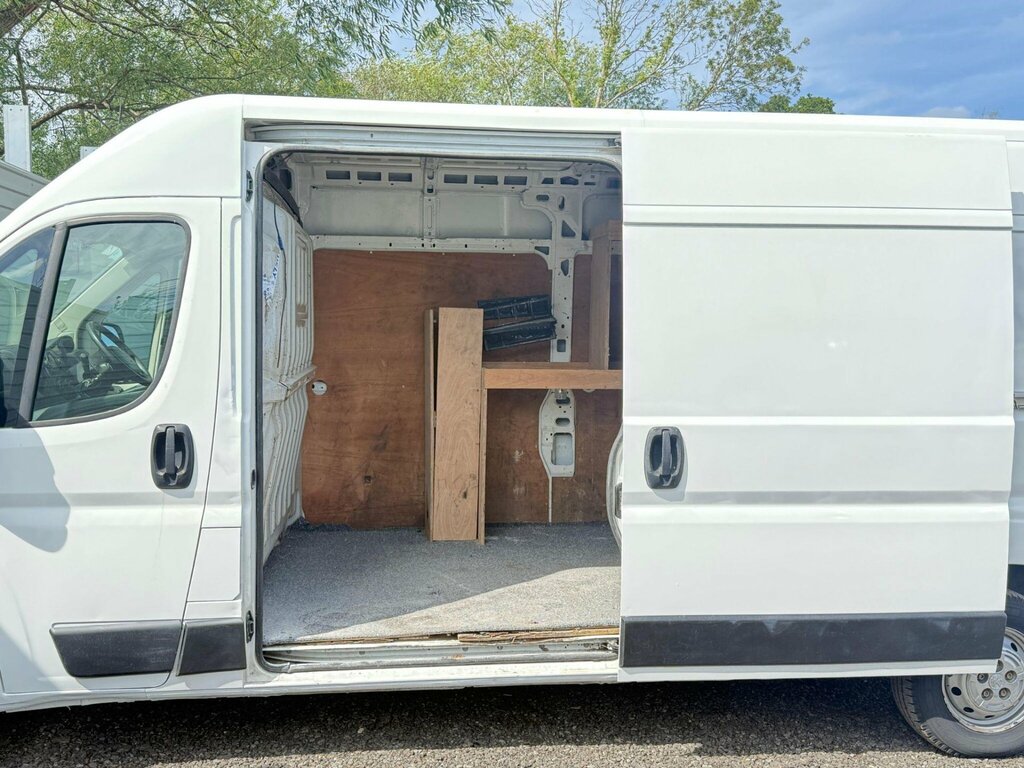 Peugeot Boxer 2.0 Bluehdi H2 Professional Van 130Ps Silver #15
