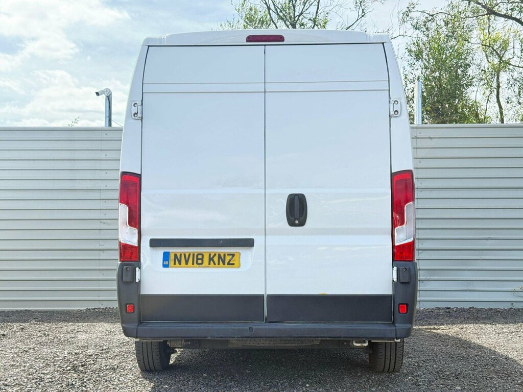 Peugeot Boxer 2.0 Bluehdi 335 L3 H2 Euro 6 White #5