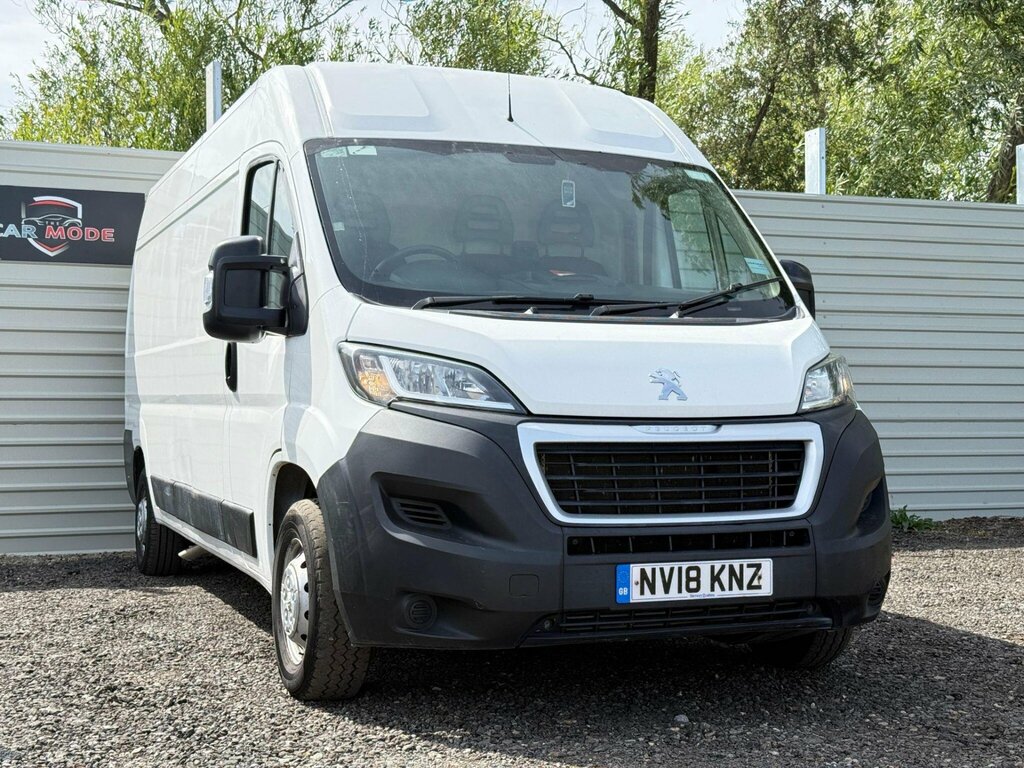 Peugeot Boxer 2.0 Bluehdi 335 L3 H2 Euro 6 White #2
