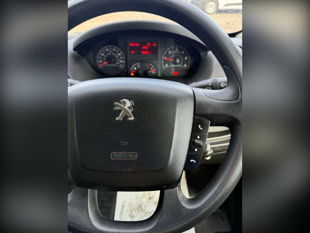 Peugeot Boxer 2.0 Bluehdi H2 Professional Van 130Ps Silver #29
