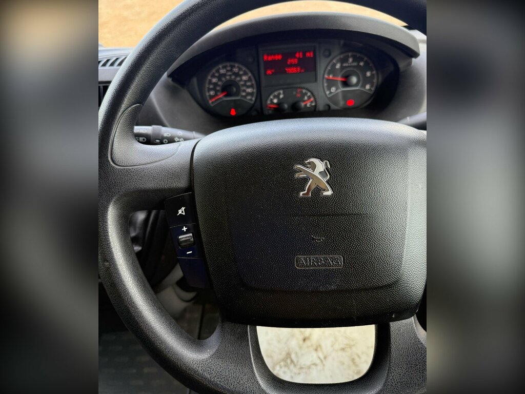 Peugeot Boxer 2.0 Bluehdi H2 Professional Van 130Ps Silver #27