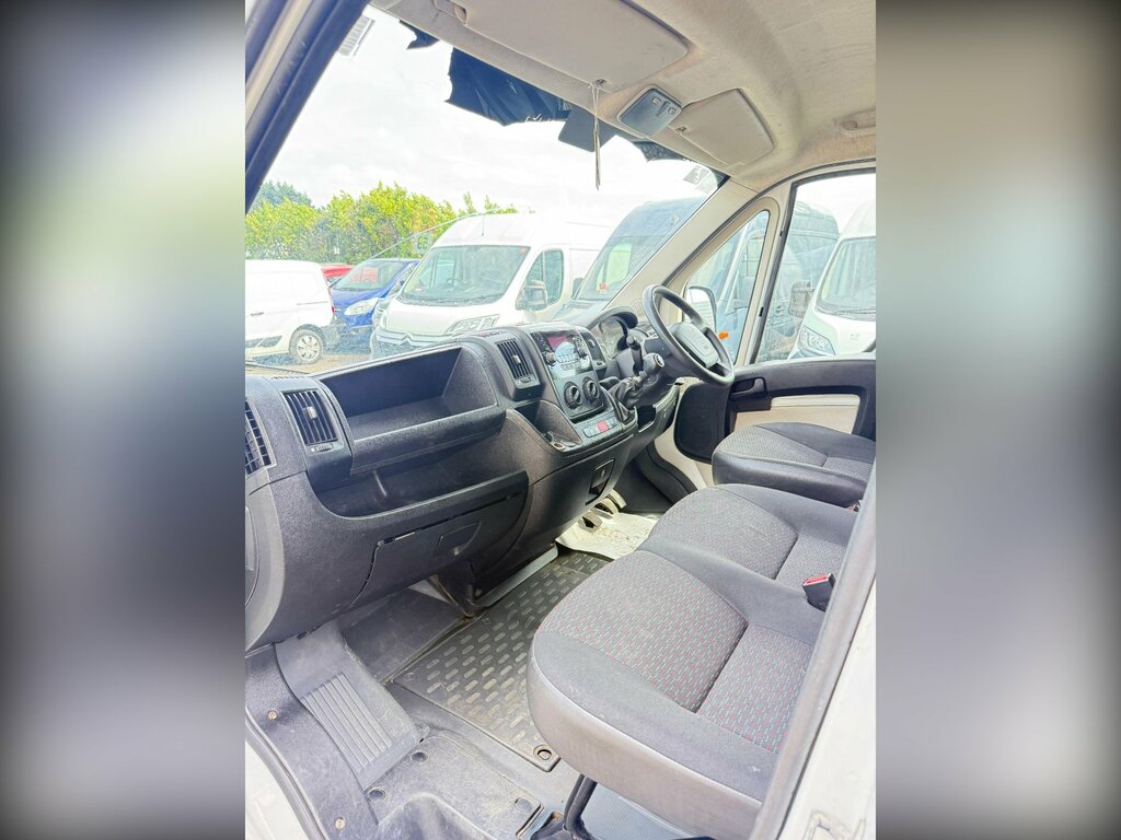 Peugeot Boxer 2.0 Bluehdi H2 Professional Van 130Ps Silver #19
