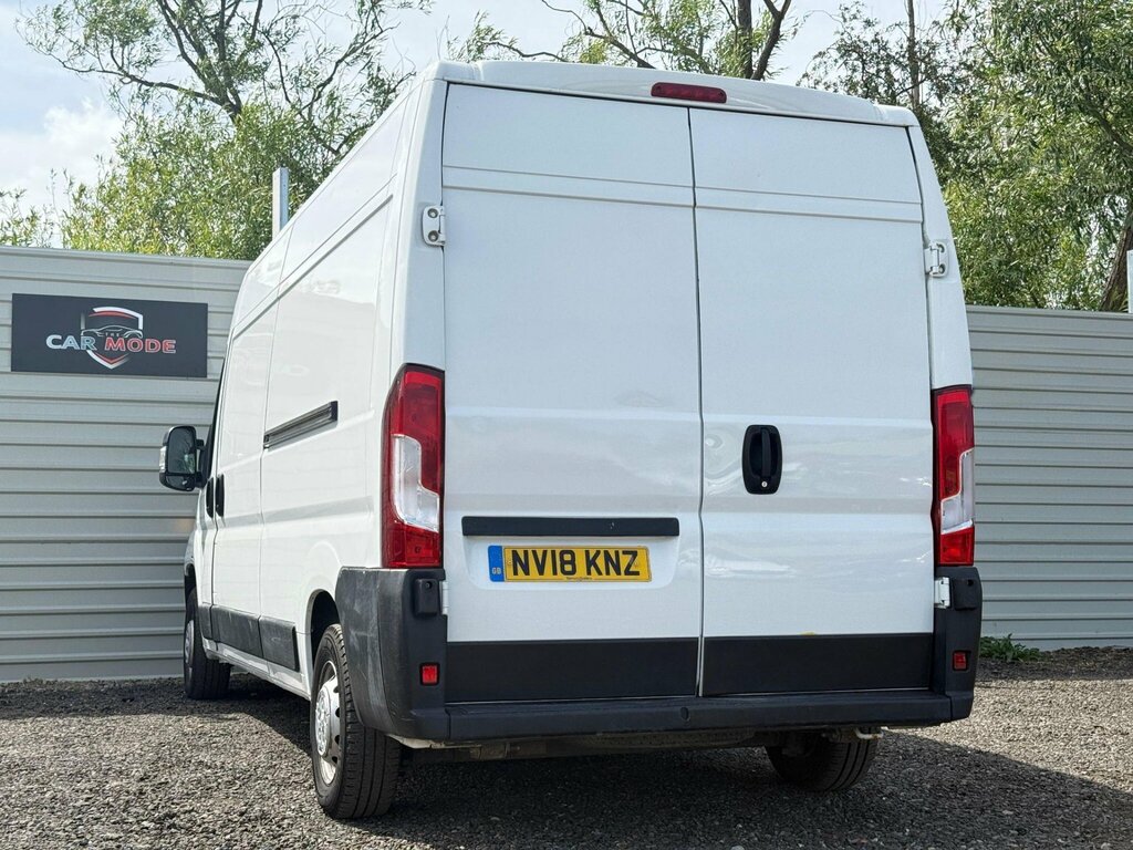 Peugeot Boxer 2.0 Bluehdi H2 Professional Van 130Ps Silver #7
