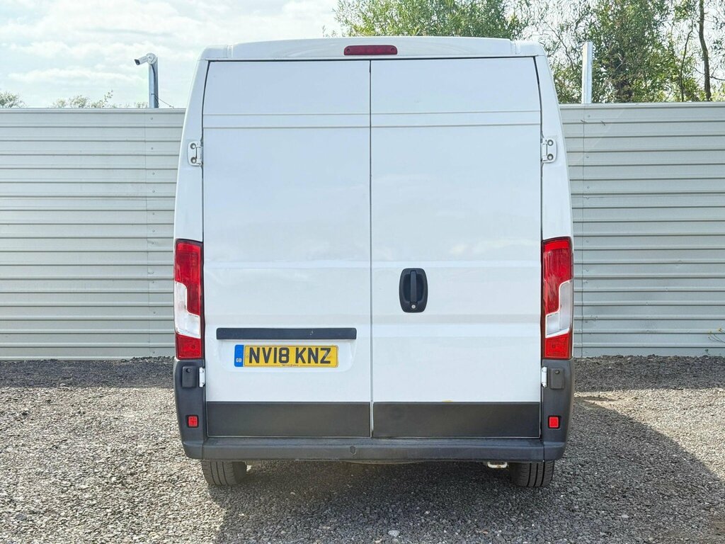 Peugeot Boxer 2.0 Bluehdi 335 L3 H2 Euro 6 White #6