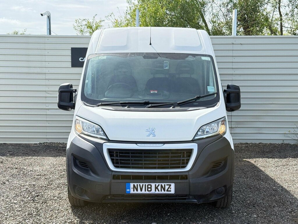 Peugeot Boxer 2.0 Bluehdi H2 Professional Van 130Ps Silver #12