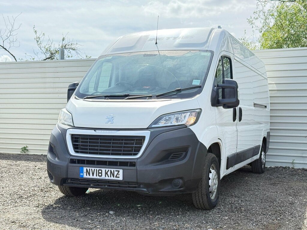 Peugeot Boxer 2.0 Bluehdi H2 Professional Van 130Ps Silver #9