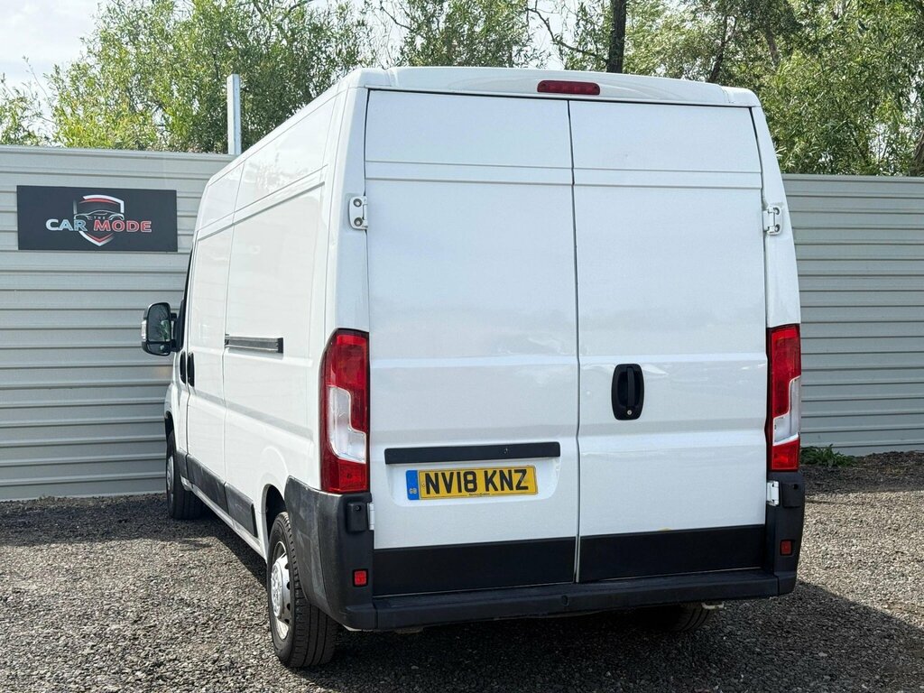 Peugeot Boxer 2.0 Bluehdi H2 Professional Van 130Ps Silver #8