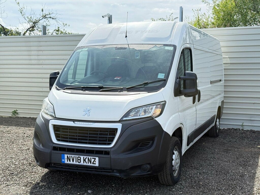 Peugeot Boxer 2.0 Bluehdi H2 Professional Van 130Ps Silver #10