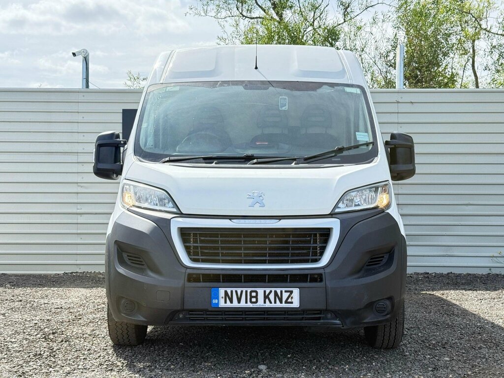 Peugeot Boxer 2.0 Bluehdi H2 Professional Van 130Ps Silver #11