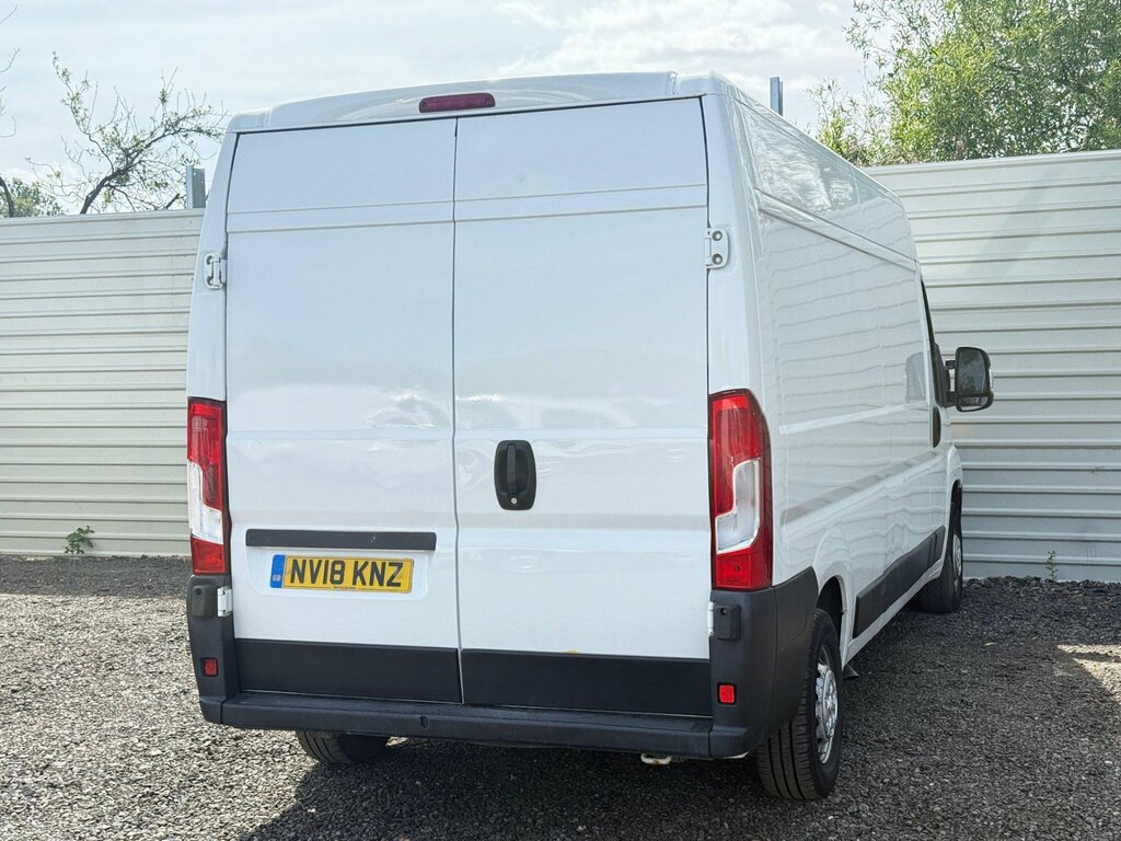 Peugeot Boxer 2.0 Bluehdi 335 L3 H2 Euro 6 White #4