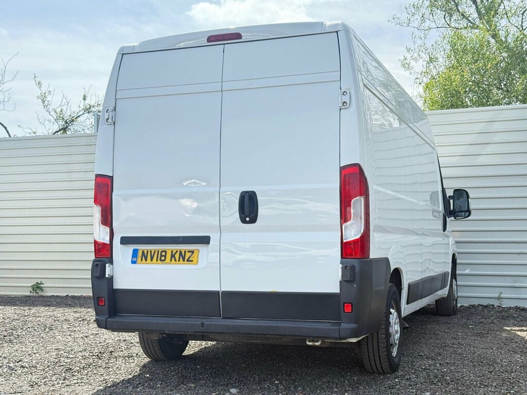 Peugeot Boxer 2.0 Bluehdi 335 L3 H2 Euro 6 White #3