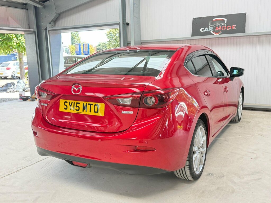 Mazda 3 2.0 Skyactiv-g Sport Nav Fastback Euro 5 Ss SY15MTO Red #4