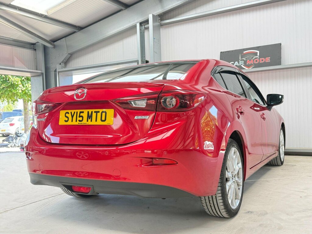 Mazda 3 2.0 Skyactiv-g Sport Nav Fastback Euro 5 Ss SY15MTO Red #3