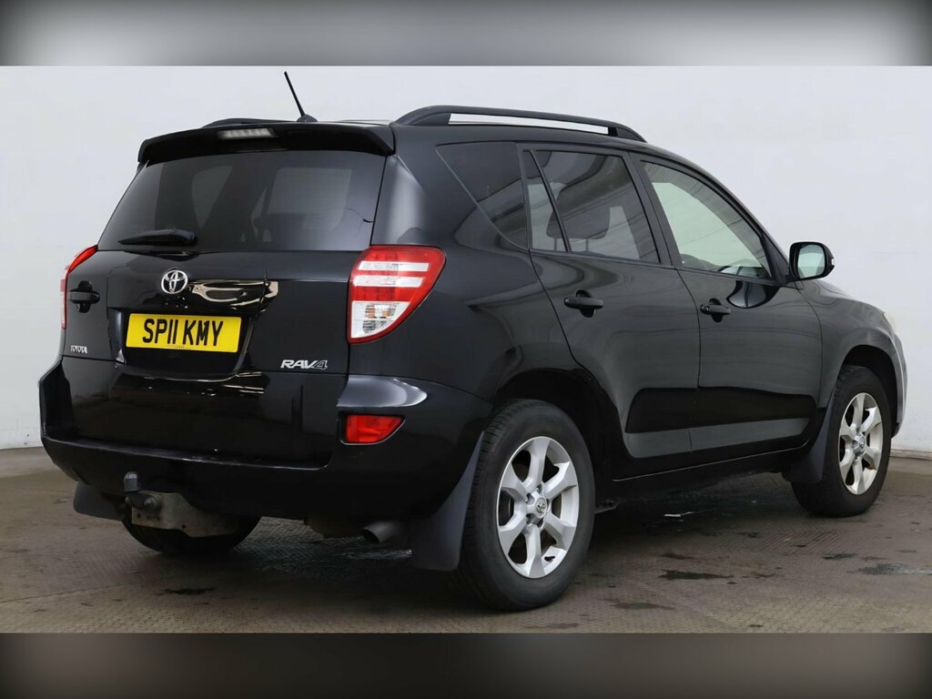 Toyota Rav 4 2.0 V-matic Xt-r Multidrive S 4Wd Euro 5 Black #2