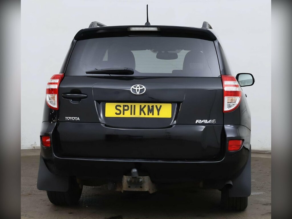 Toyota Rav 4 2.0 V-matic Xt-r Multidrive S 4Wd Euro 5 Black #3