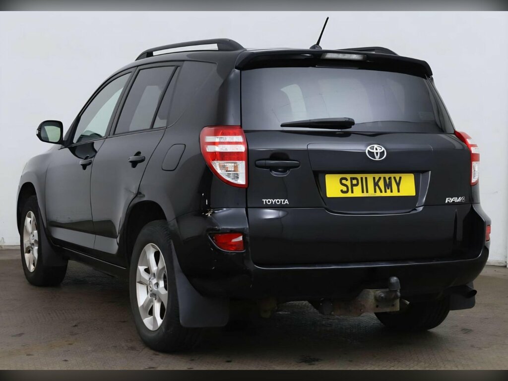Toyota Rav 4 2.0 V-matic Xt-r Multidrive S 4Wd Euro 5 Black #4