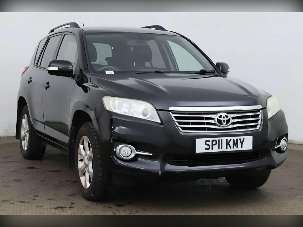 Toyota Rav 4 2.0 V-matic Xt-r Multidrive S 4Wd Euro 5 Black