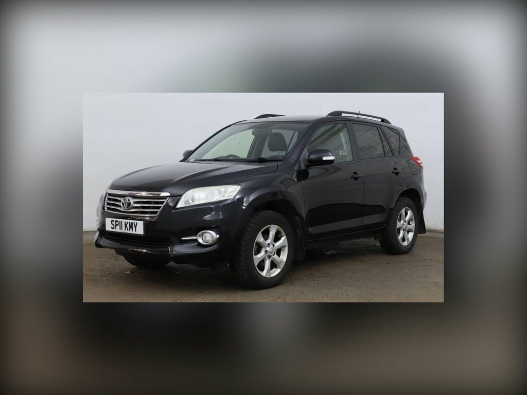 Toyota Rav 4 2.0 V-matic Xt-r Multidrive S 4Wd Euro 5 Black #5