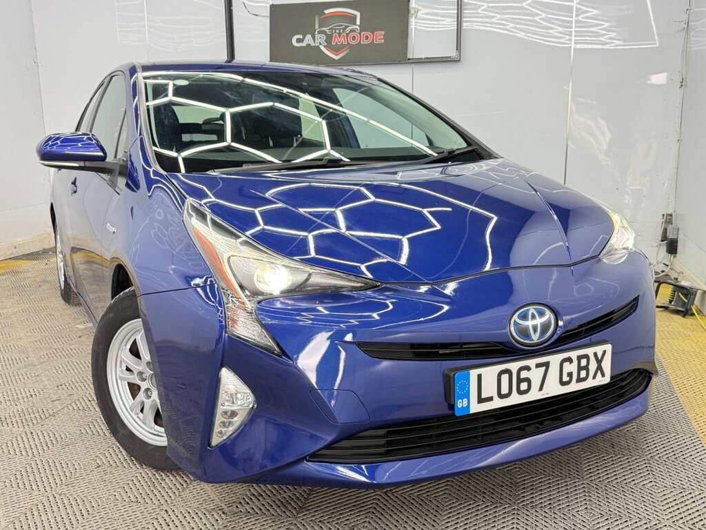 Toyota Prius 1.8 Vvt-h Business Edition Cvt Euro 6 Ss Blue #4