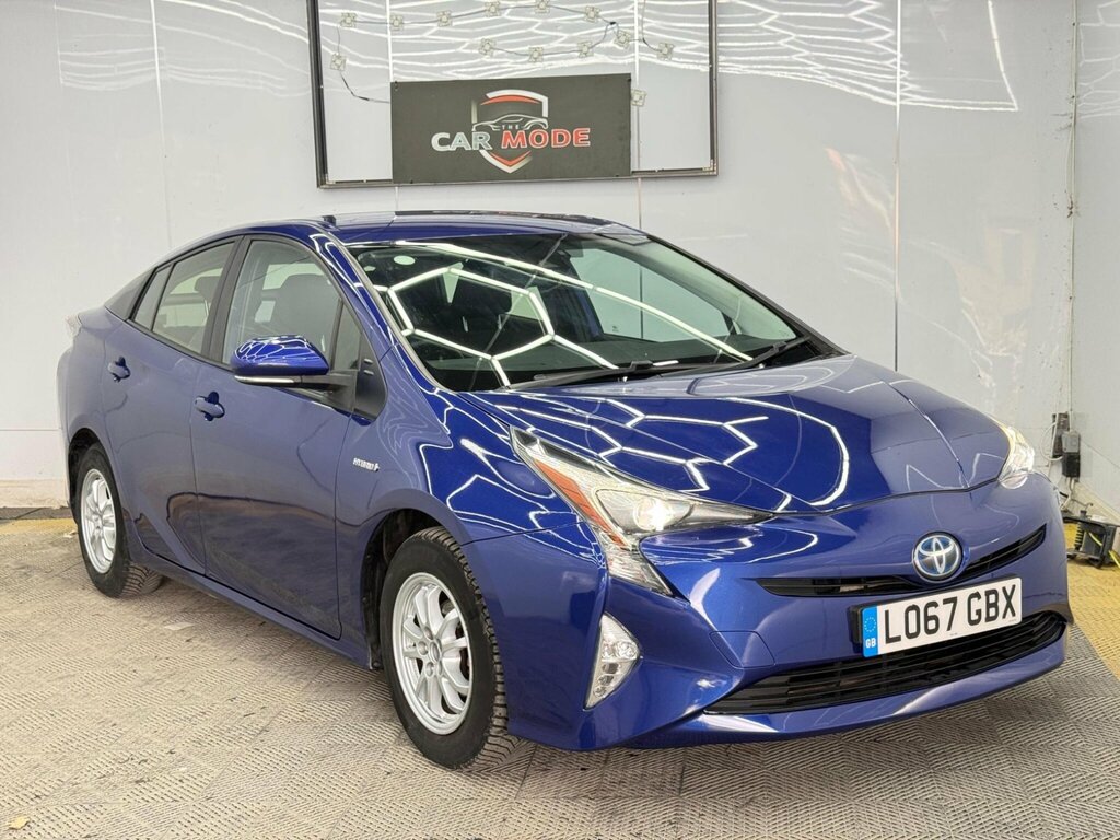 Toyota Prius 1.8 Vvt-h Business Edition Cvt Euro 6 Ss Blue